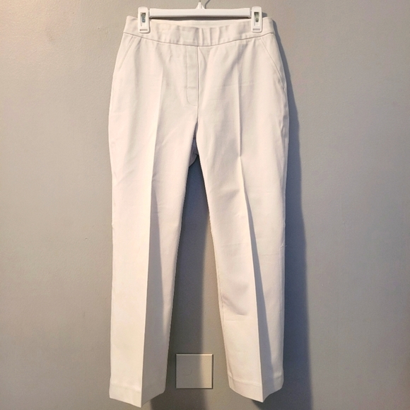 SPANX White Boot Cut Flare Pants for Versatile Style - Picture 1 of 15